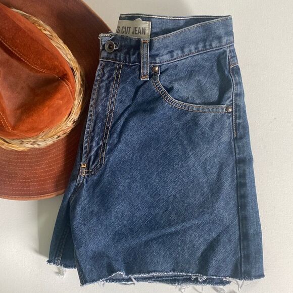 Vintage Gap Hand Cut Denim Shorts - Picture 1 of 4